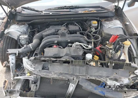 2016 Subaru Legacy 2.5I Premium из США, поврежденный, VIN 4S3BNAC60G3029944